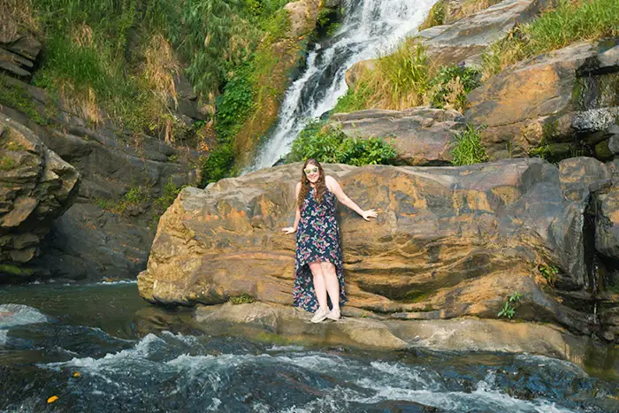 Ravana Ella waterfall