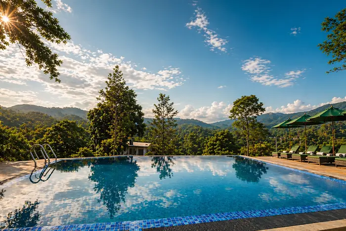 Tea Tree Resort swimming pool